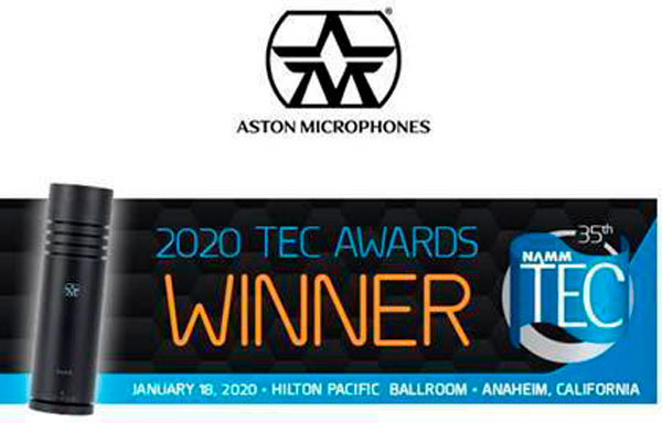 Placa 2020 tec awards winner