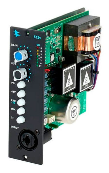 API Audio 512v vista diagonal