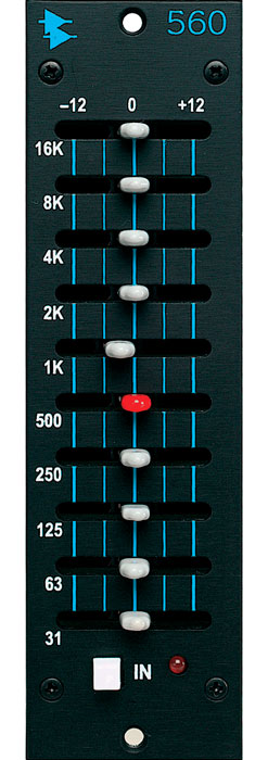 API Audio 560 vista frontal