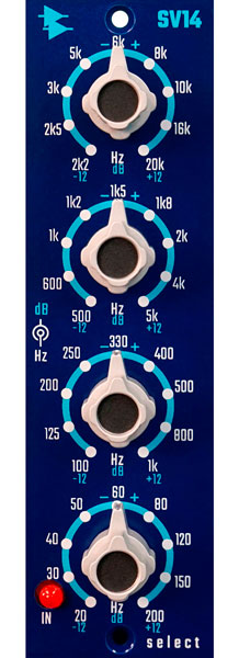 API Audio SV-14 vista frontal