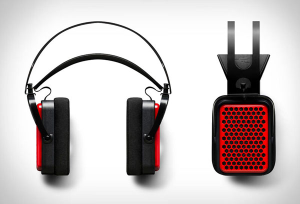 Avantone Audio Planar (Red) vista lateral y frontal