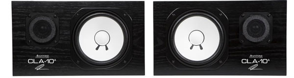 Avantone Audio CLA10A Par vista frontal x2