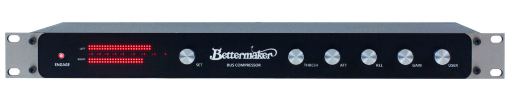Bettermaker Bus Compressor vista frontal