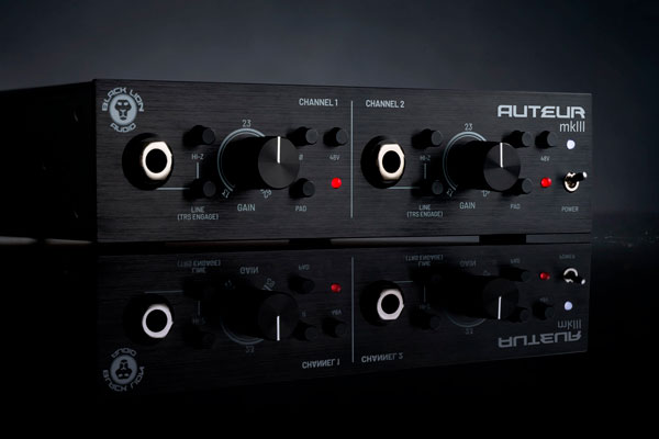 Black Lion Auteur Mk3 vista lateral