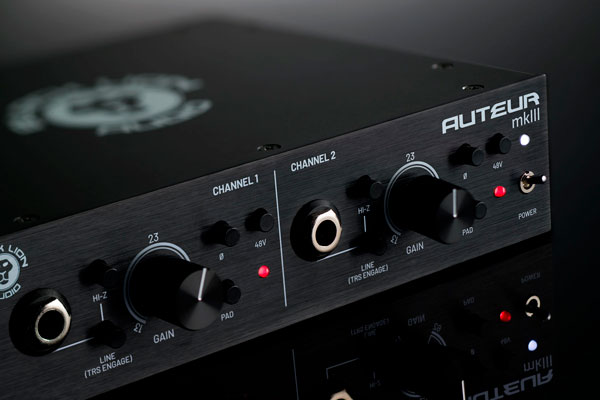 Black Lion Auteur Mk3 detalle en primer plano