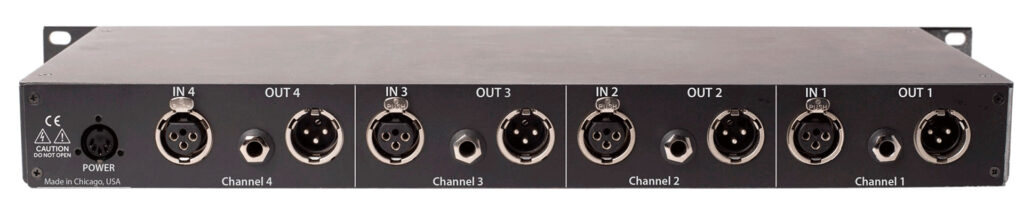 Black Lion Auteur Quad vista trasera