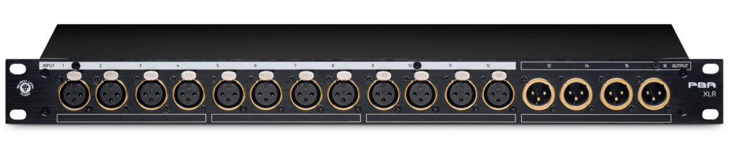 Black Lion PBR XLR vista frontal