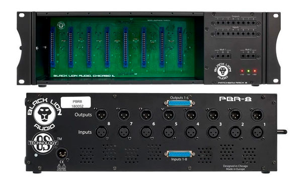 Black Lion PBR8 vista frontal y trasera