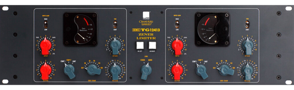 Chandler Limited EMI TG12413 Zener Limiter vista frontal