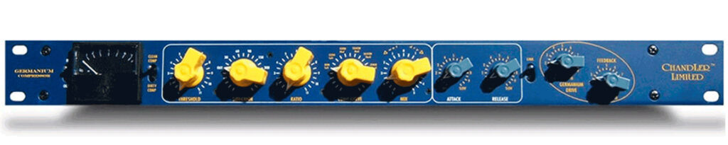 Chandler Limited Germanium Compressor vista frontal