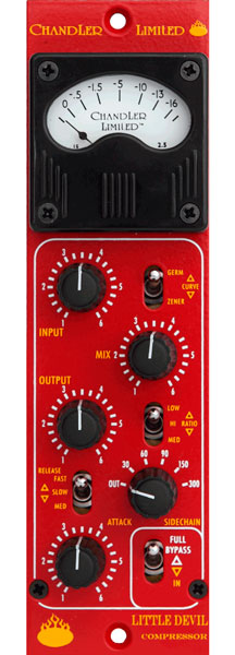 Chandler Limited Little Devil Compressor vista frontal