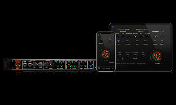 Dangerous Music D-Box+ compatibilidad tablet y celular