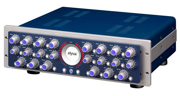 Elysia Alpha Compressor vista diagonal