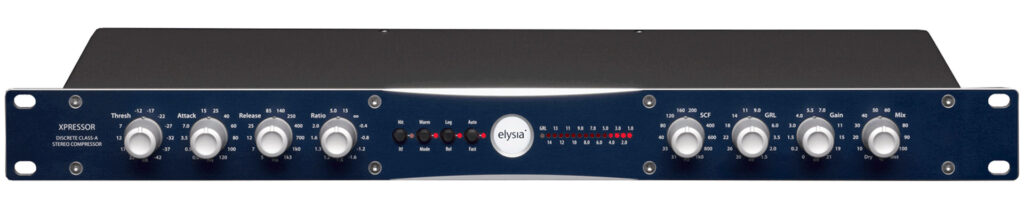 Elysia xpressor Rack vista frontal