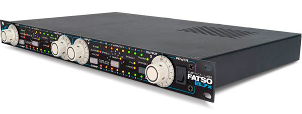 Empirical Labs Fatso EL7X vista diagonal