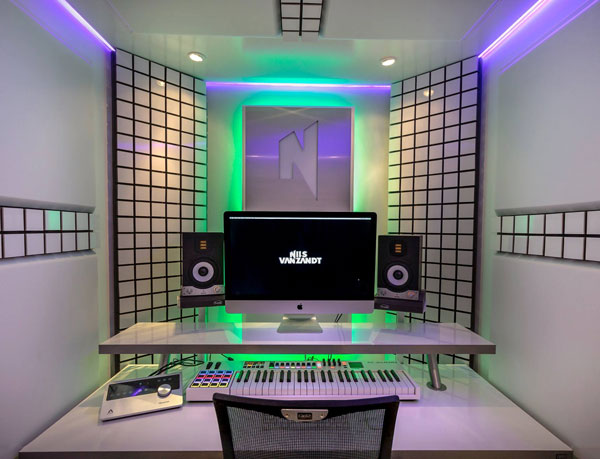 eve sc205 en estudio