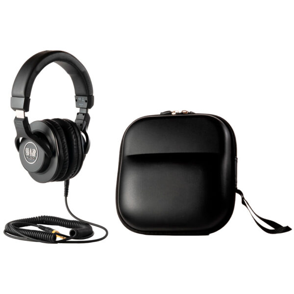 512 Audio Academy junto a estuche