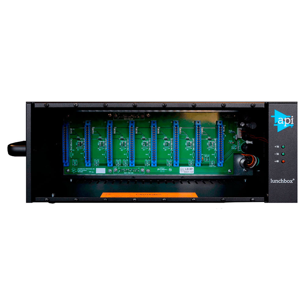 API 8-Slot Lunchbox