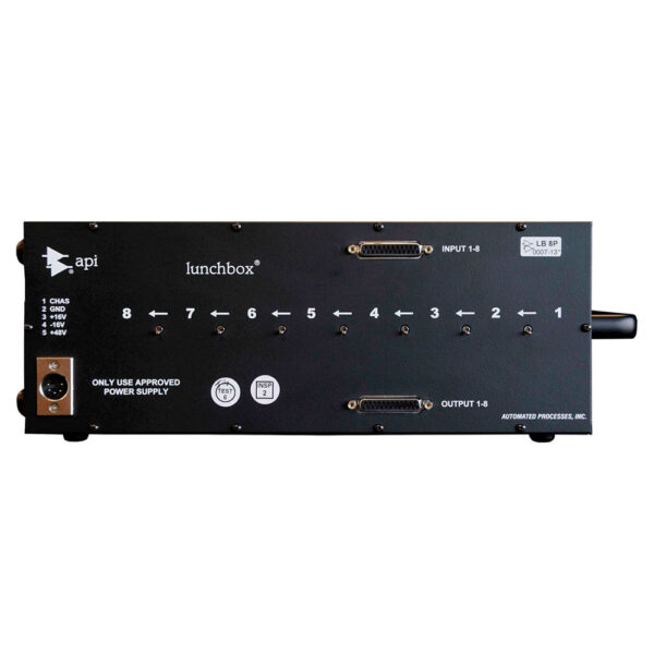 API 8-Slot Lunchbox