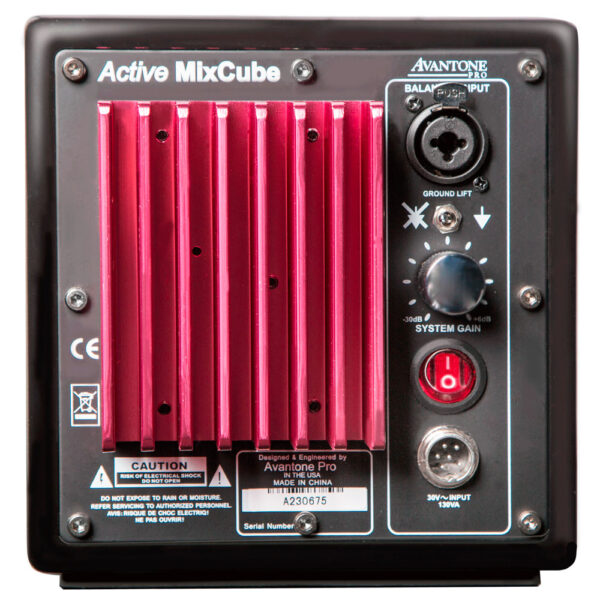Active Mixcubes Gloss Black Par 2