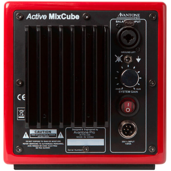 Active Mixcubes Red Par 2