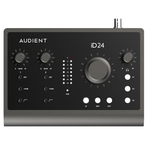 Audient iD24 Top Ortho@0