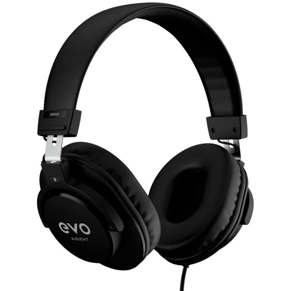 EVO Headphones 3QTR Left