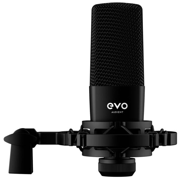 EVO SR1 Microphone with Shockmount Front