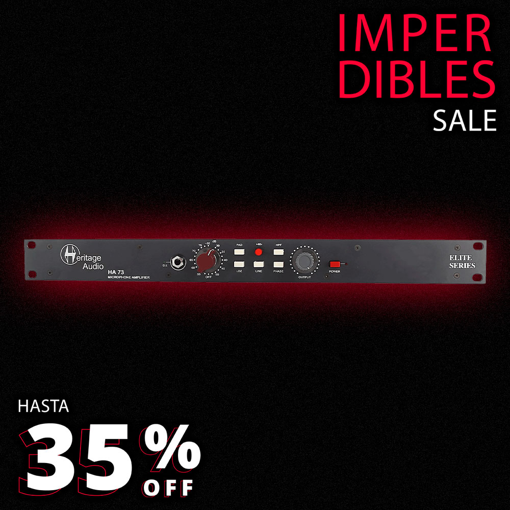 HA73 ELITE - Single Channel Mic Preamp