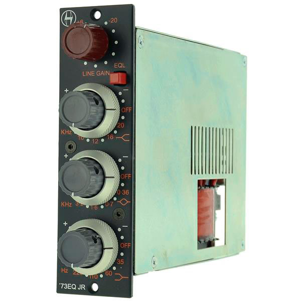 Heritage Audio 73 EQ Jr Series 500 vista en perspectiva