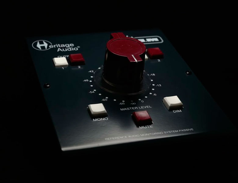 Heritage Audio Baby RAM vista en perspectiva