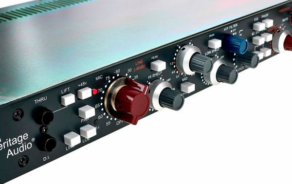 Heritage Audio BritStrip vista en perspectiva