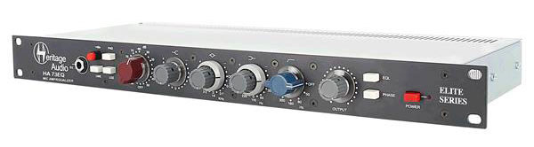 Heritage Audio HA73EQ ELITE vista diagonal