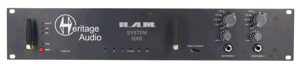 Heritage Audio RAM System 5000 5.1 vista frontal