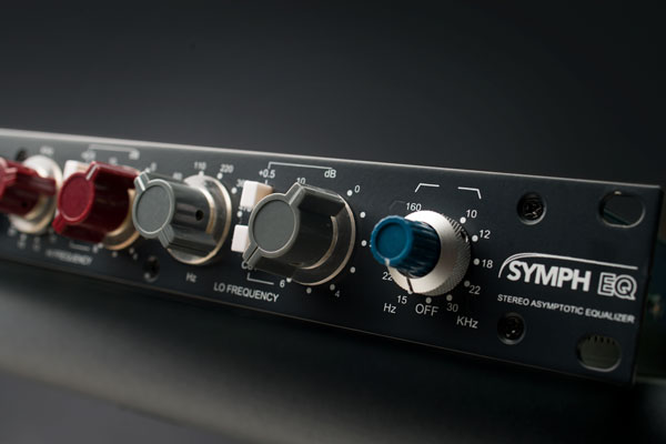 Heritage Audio Symph EQ vista en perspectiva