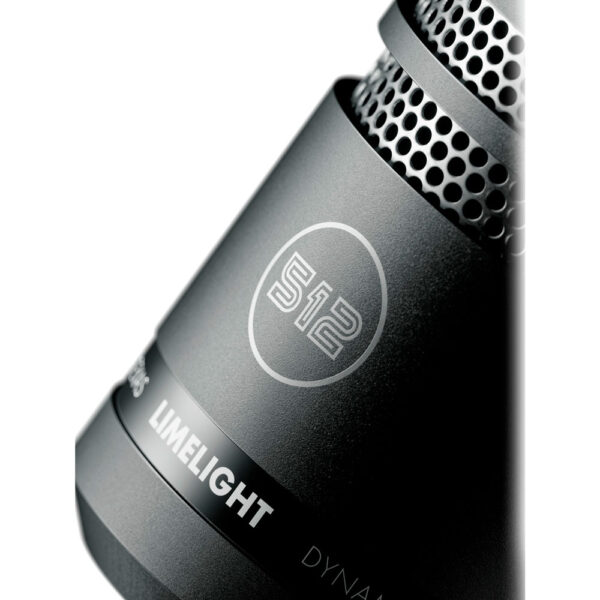 512 Audio Limelight detalle en primer plano