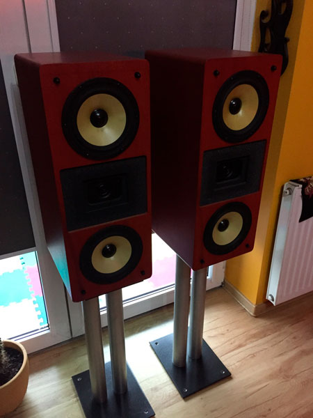 Par de Lipinski Sound L-707