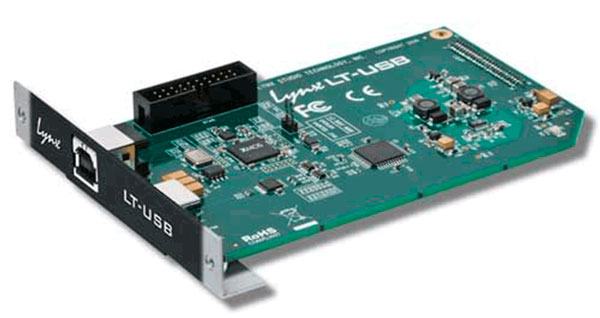 Lynx Studio Technology LT-USB vista diagonal