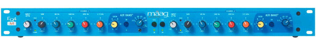 Maag Audio EQ4M vista frontal