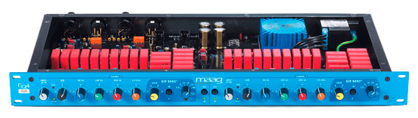 Maag Audio EQ4M vista frontal superior