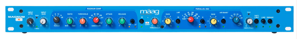 Maag Audio MAGNUM-K vista frontal