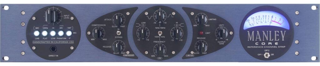 Manley Labs Core vista frontal