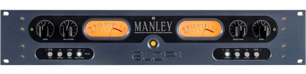 Manley Labs ELOP+ vista frontal