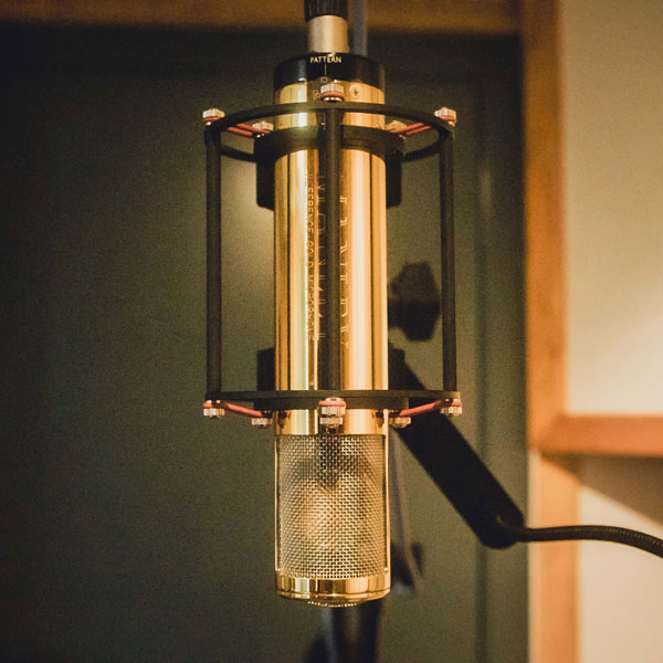 Manley Labs Gold Reference Mic