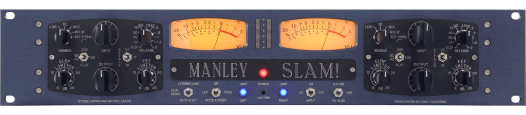 Manley Labs SLAM! vista frontal