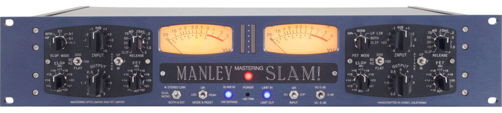 Manley Labs SLAM! Mastering Version vista frontal