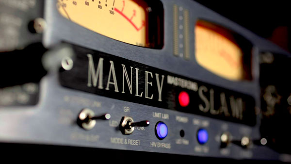 Manley Labs SLAM! Mastering Version detalles en primer plano