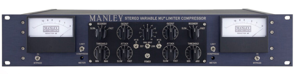 Manley Labs Variable Mu vista frontal