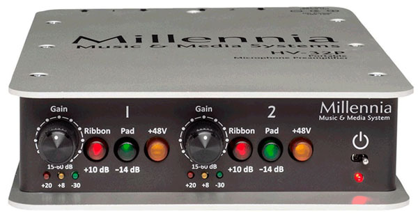 Millennia Media HV-32P vista frontal