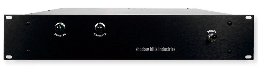 Shadow Hills Industries PSU Power Supply vista frontal